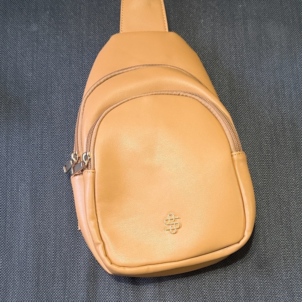 NWOT Simply Southern Tan Sling Bag